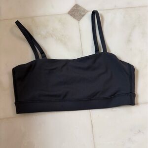 CRZ YOGA Black Sports Bra